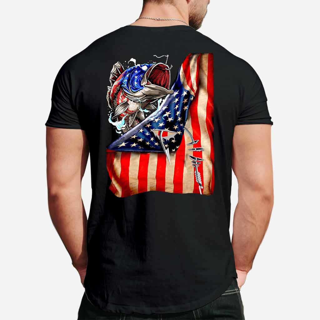 Love Fishing - T-shirt and Hoodie 1121