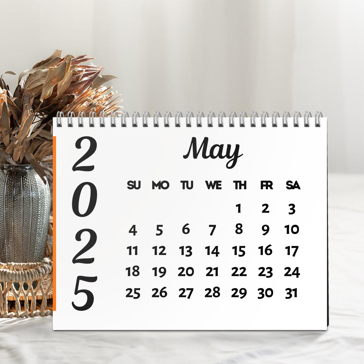 Horror Calendar But With Cats - Personalized Wall Calendar