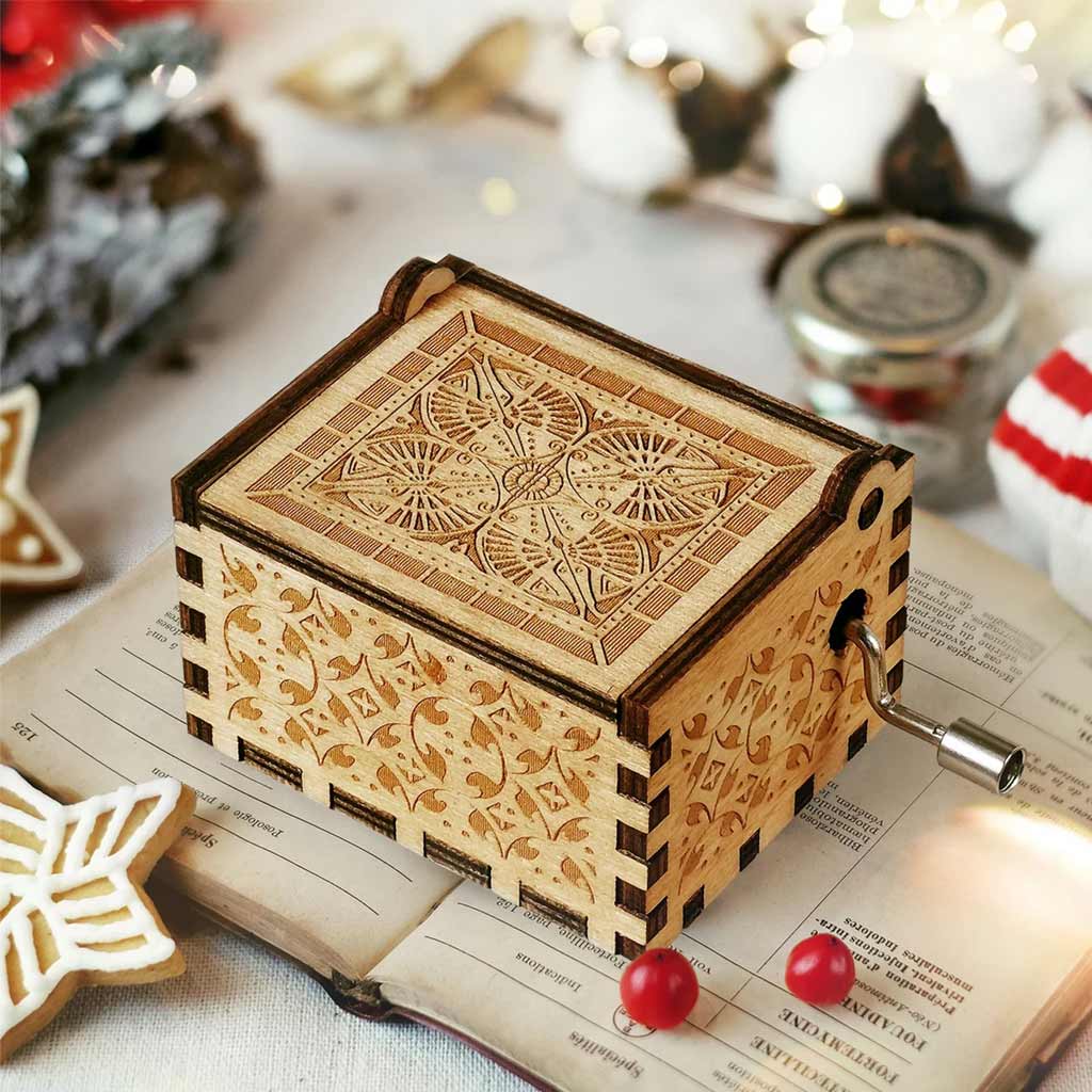 I'm Yours - Personalized Ohana Hand Crank Music Box