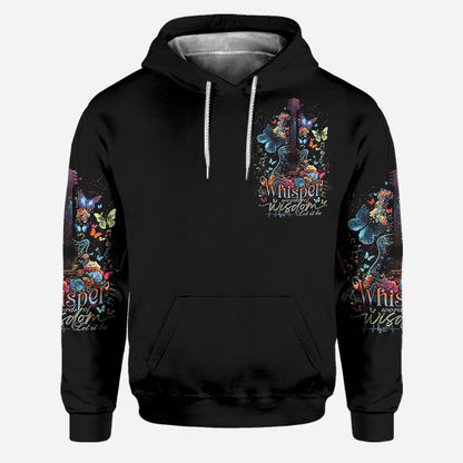 Whisper Words Of Wisdom - Personalized Hippie Hoodie and Leggings