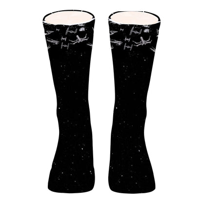 I'm Their Father - Personalized Father's Day The Force Socks