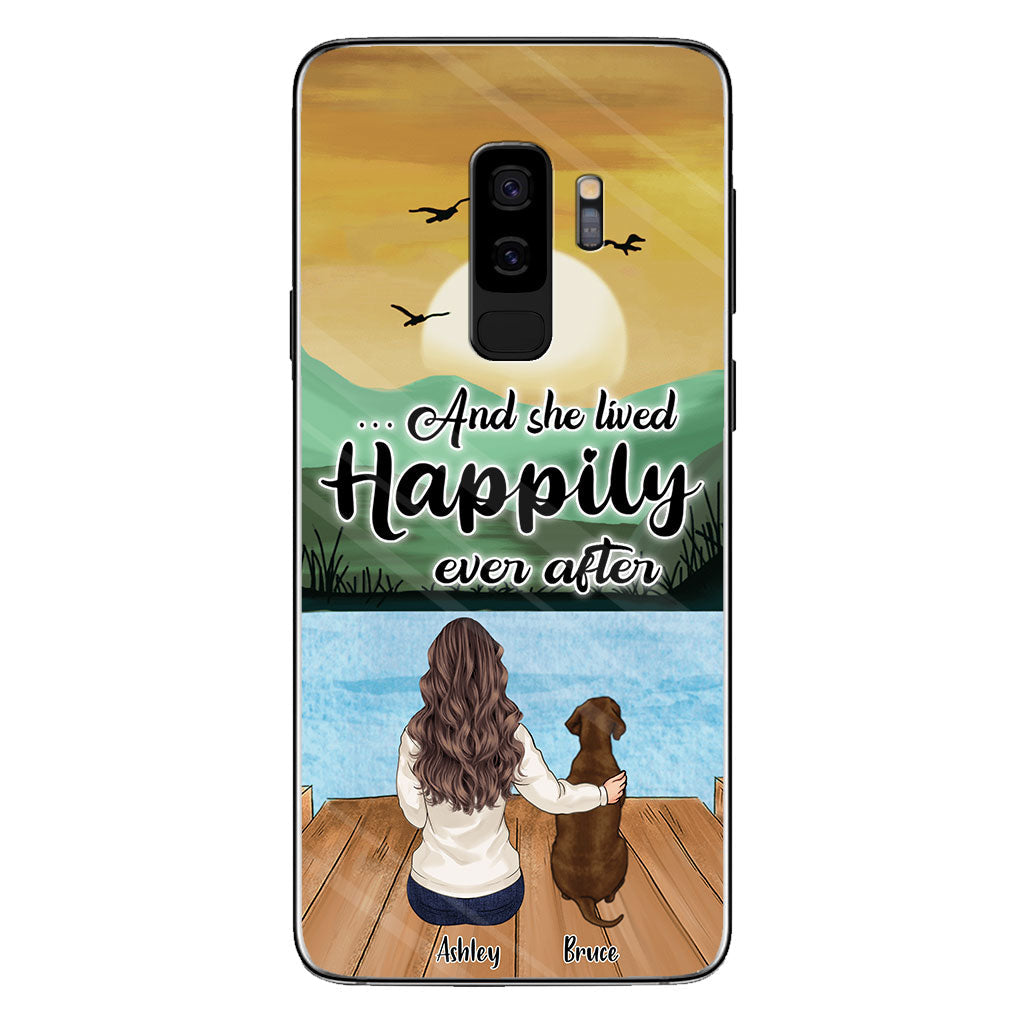 You Had Me At Woof - Personalized Mother's Day Dog Phone Case