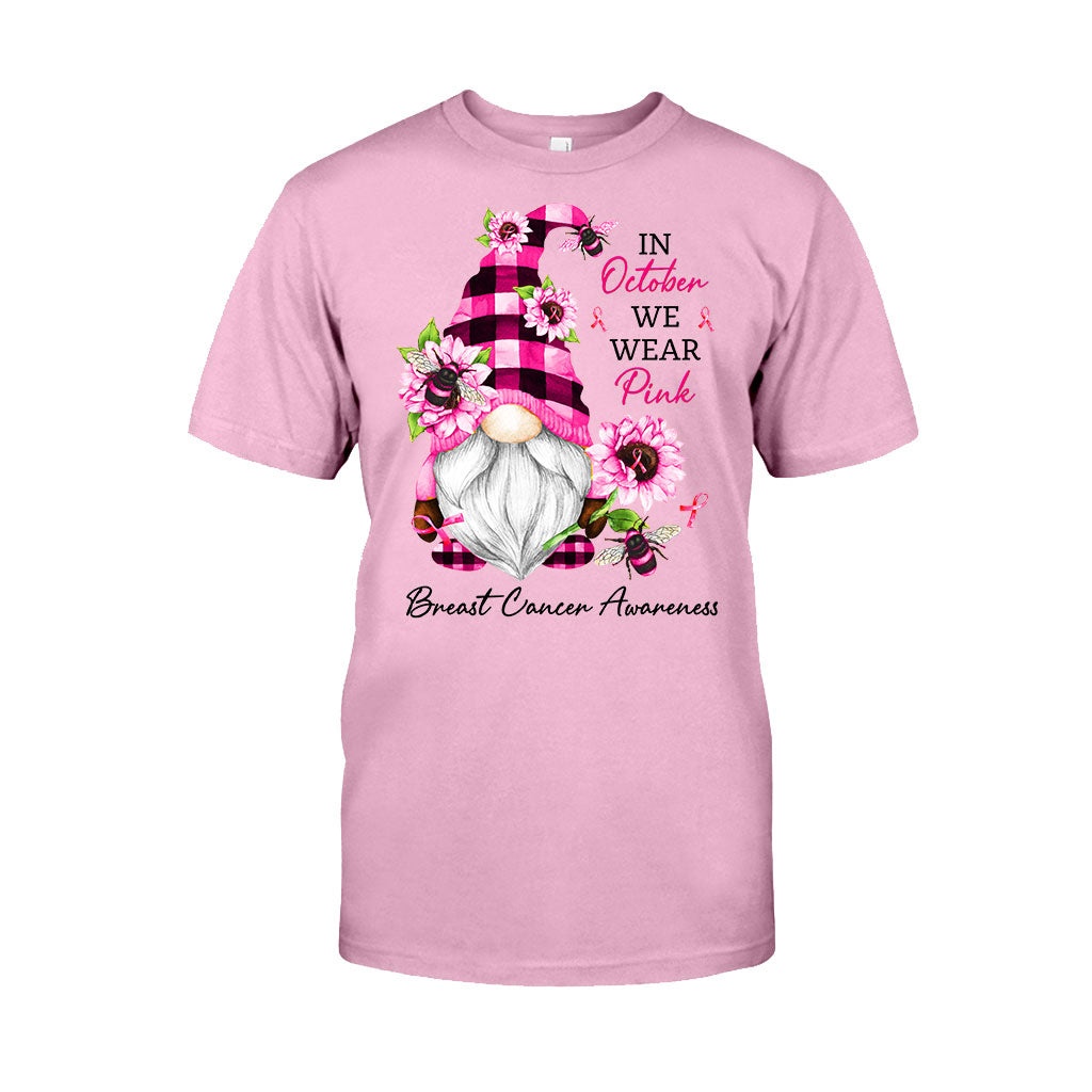 In October We Wear Pink - Breast Cancer Awareness T-shirt and Hoodie 102021