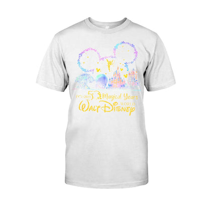 50th Magical Years Mouse Ears 1 -  T-shirt and Hoodie