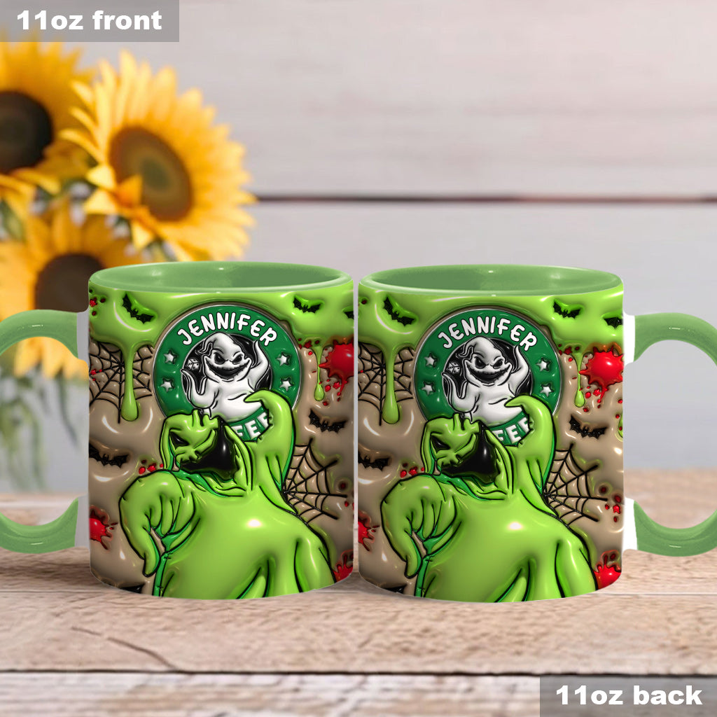 Nightmare - Personalized Nightmare Accent Mug