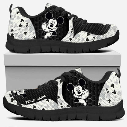 Never Too Old For Magic - Personalized Mouse Sneakers