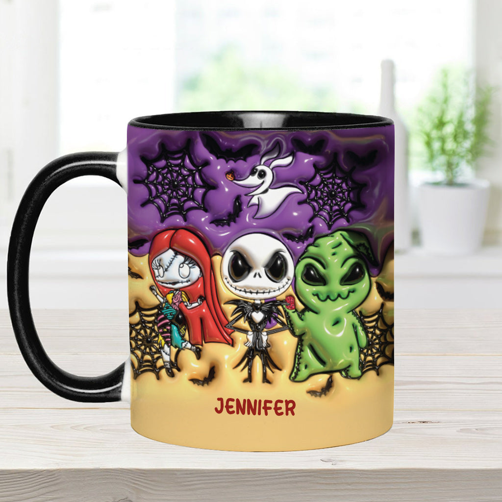 Nightmare - Personalized Nightmare Accent Mug