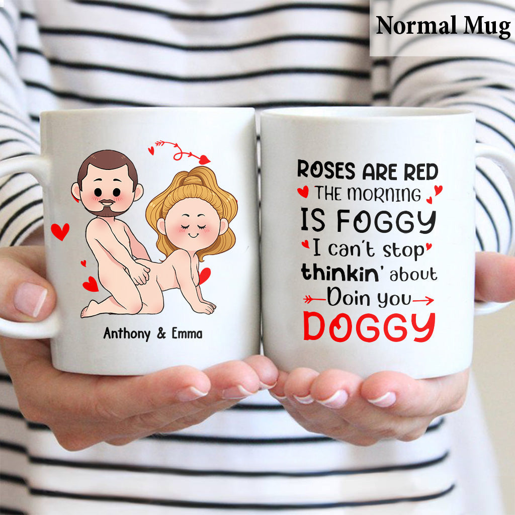 I Just Want You To Be Happy - Couple gift for husband, wife, boyfriend, girlfriend - Personalized Mug