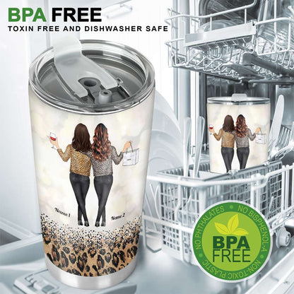 You're The She To My Nanigans - Personalized Bestie Tumbler