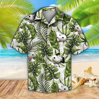 Tropical Hawaiian Shirt 0523