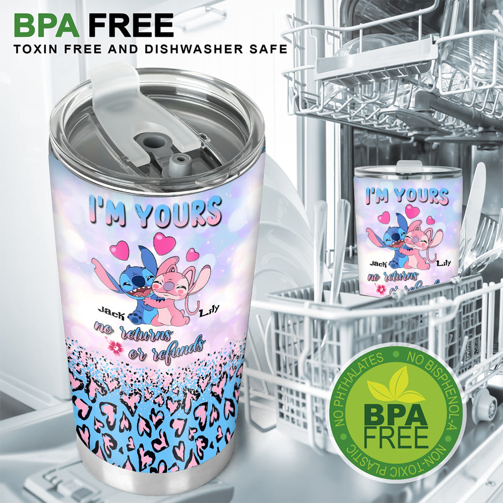 From Our First Kiss - Personalized Ohana Tumbler