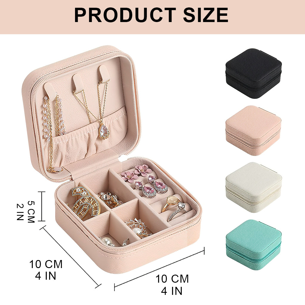 Don't F With My Energy - Personalized Witch Jewelry Box