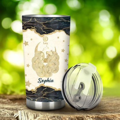 Zodiac Sign Nutrition Facts - Personalized Horoscope Tumbler