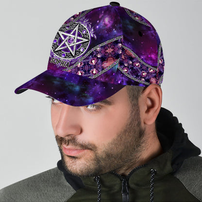 Witchy Woman - Personalized Witch Classic Cap