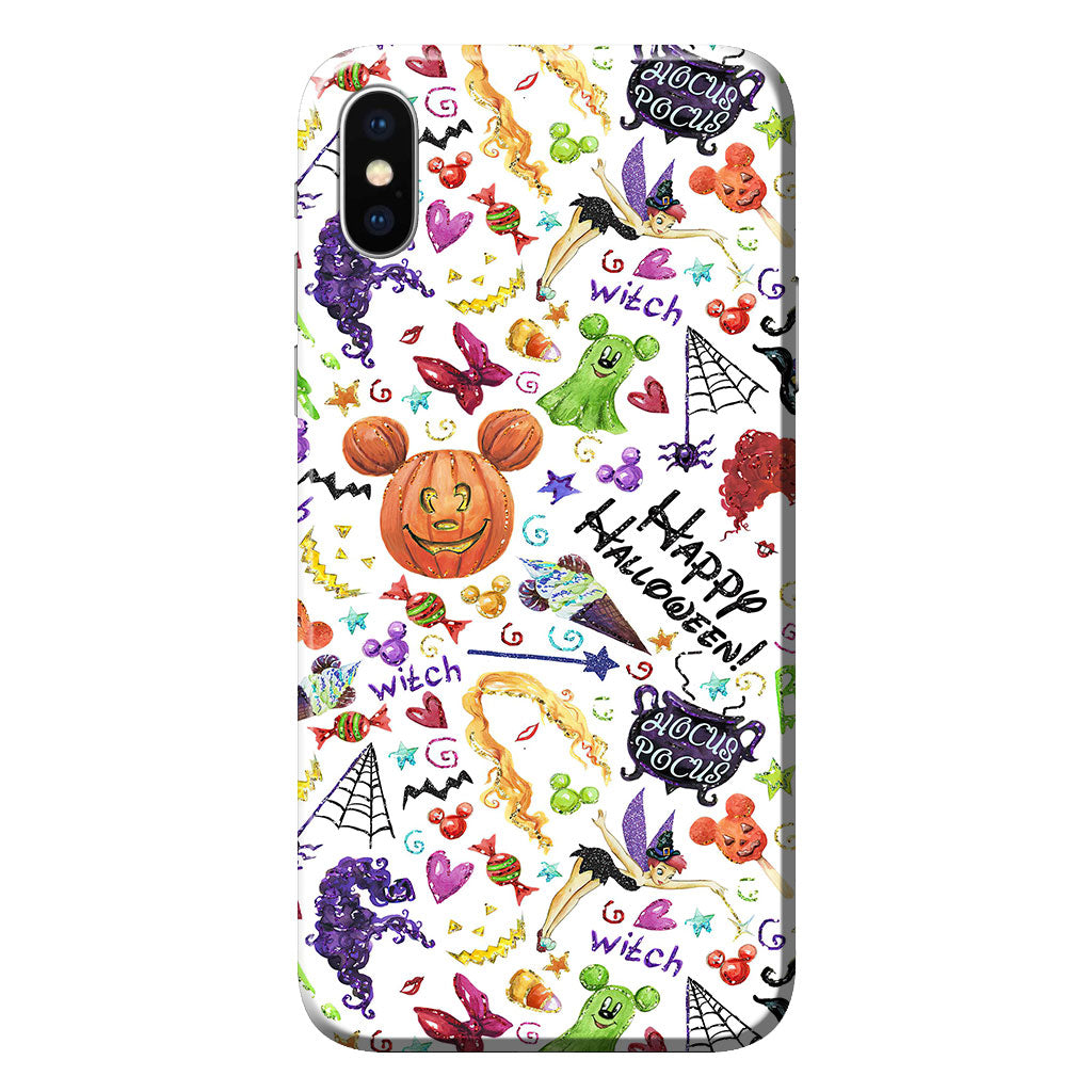 Happy Halloween - Mouse Phone Case