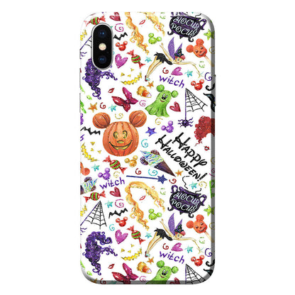 Happy Halloween - Mouse Phone Case