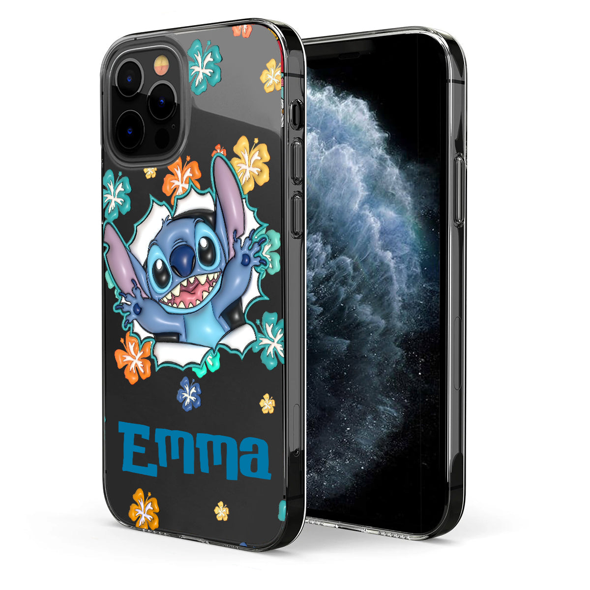 Summer Vibe Aloha - Personalized Ohana Phone case