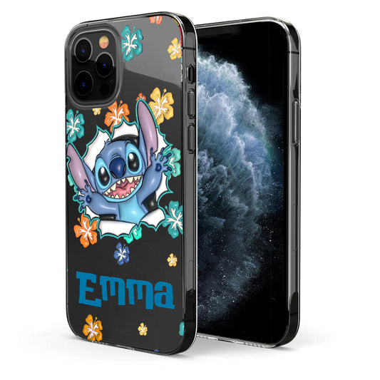 Summer Vibe Aloha - Personalized Ohana Phone case
