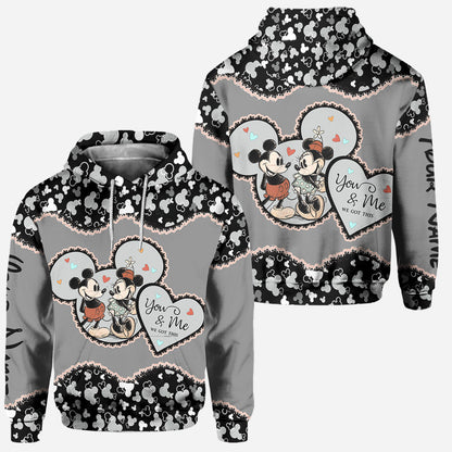 Magical Mouse Ears - Personalized Mouse Hoodie and Leggings