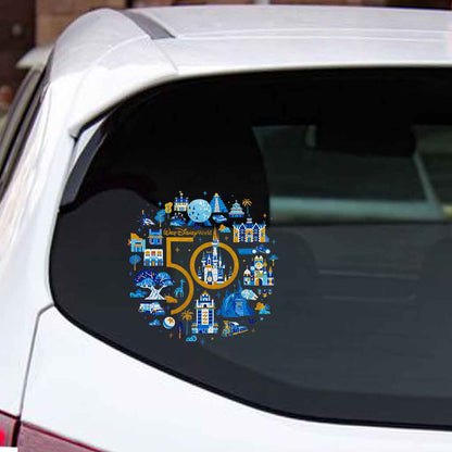 50th Anniversary - Mouse Decal Full