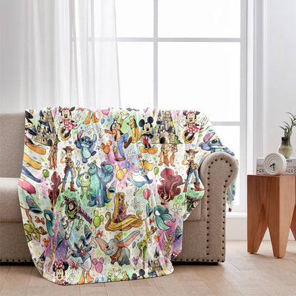 Magical World - Mouse Blanket