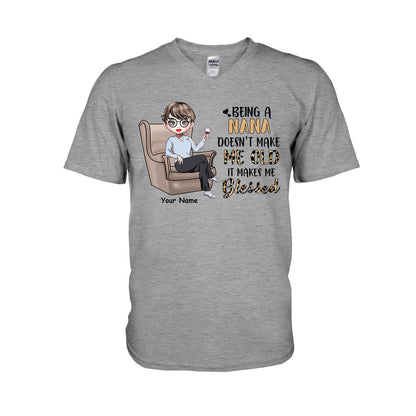 Being A Grandma Doesn't Make Me Old - Personalized Mother's Day T-shirt and Hoodie