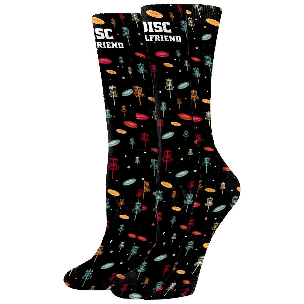 Disc Daddy - Disc Golf gift for dad, grandma, grandpa, mom - Personalized Socks