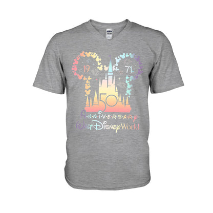 50th Anniversary Magic Hologram - Mouse T-shirt and Hoodie 102021