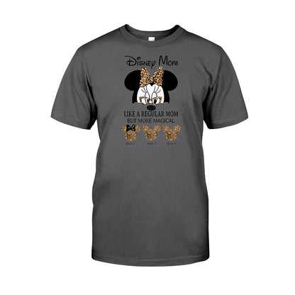 Magical Mom - Personalized Mother's Day Mouse T-shirt and Hoodie
