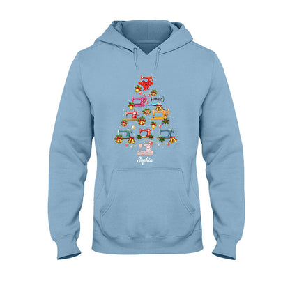 Sewing Machine - Personalized Sewing T-shirt And Hoodie