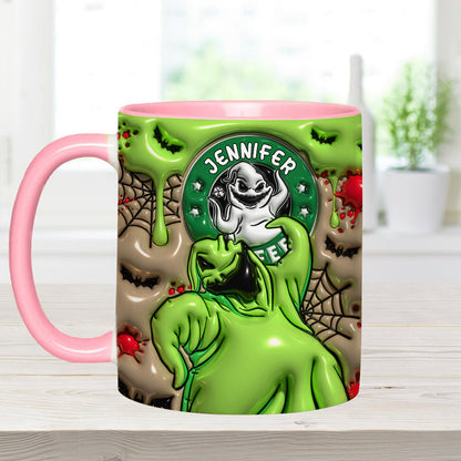 Nightmare - Personalized Nightmare Accent Mug