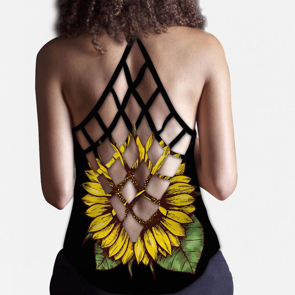 Love Hunting Cross Tank Top