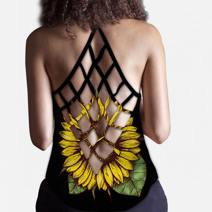 Love Hunting Cross Tank Top