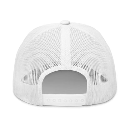 I Love Golf - Personalized Golf Trucker Hat (White Mesh)