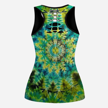 She Got Mad Hustle - Weed Hollow Tank Top and Women Shorts