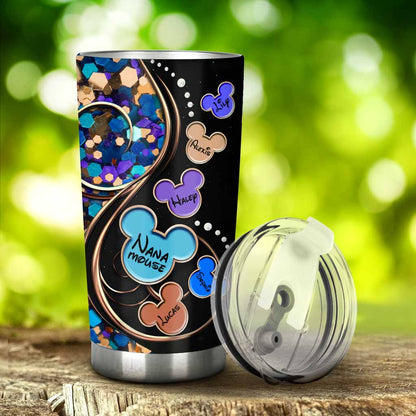 Nana Mouse - Personalized Grandma Tumbler