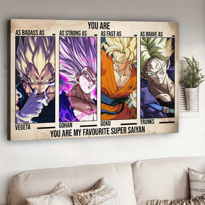 You Are My Favourite - Seven Balls Canvas And Poster