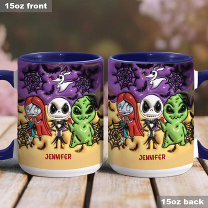 Nightmare - Personalized Nightmare Accent Mug