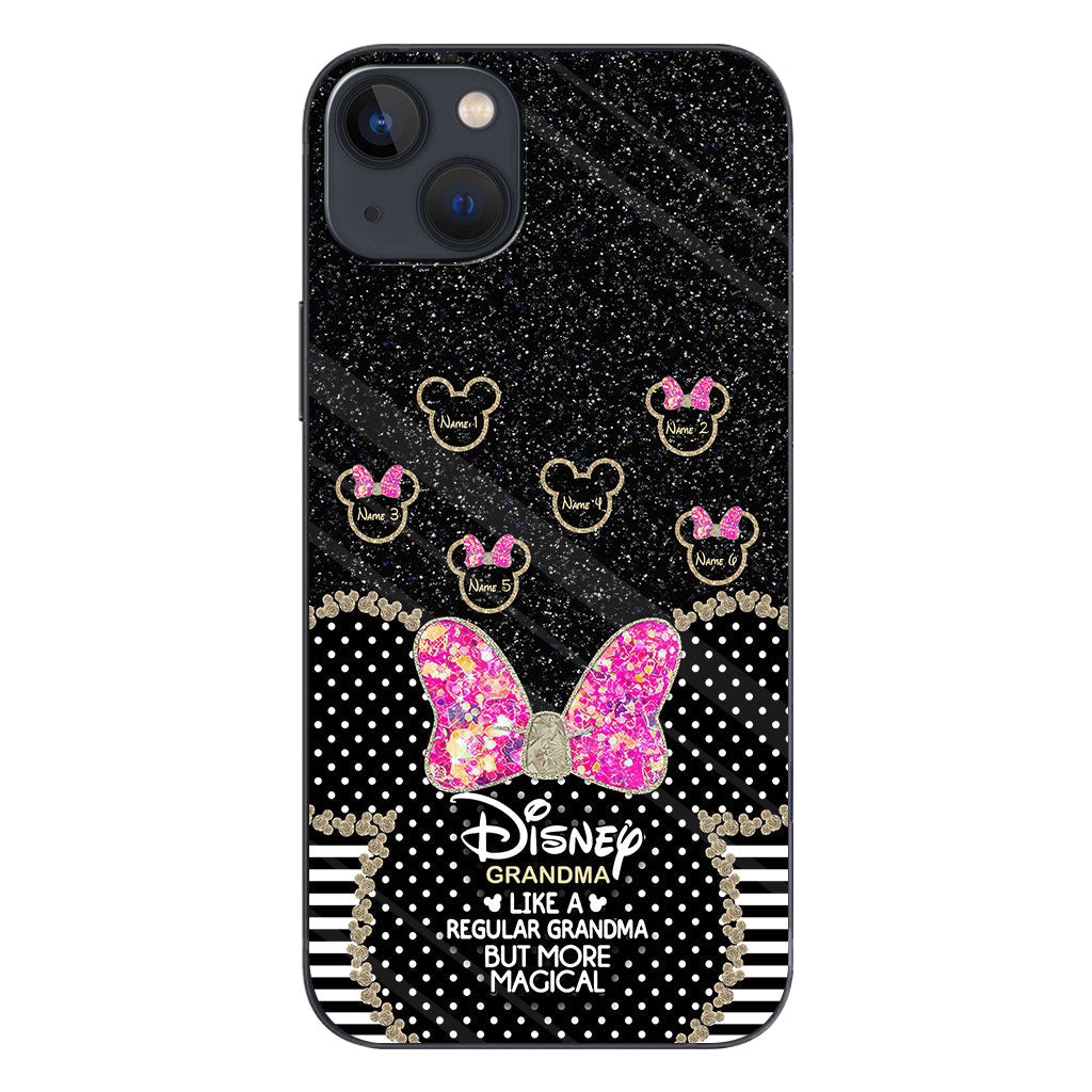 Magic Grandma - Personalized Mouse Phone Case