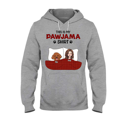 My Pawjama Shirt - Personalized Dog T-shirt And Hoodie