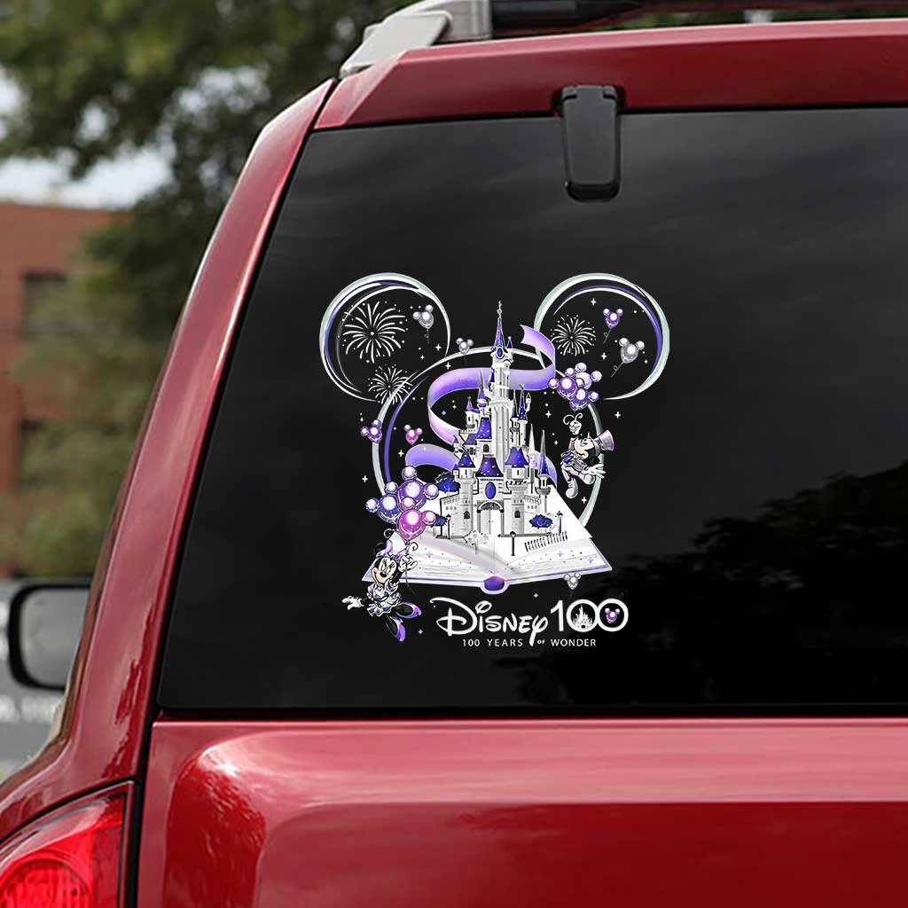 100 Years Of Wonder - Mouse Decal Full