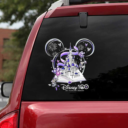 100 Years Of Wonder - Mouse Decal Full