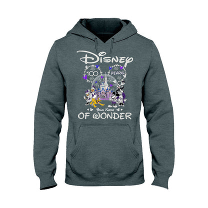 100th Magical - Personalized Mouse T-shirt and Hoodie