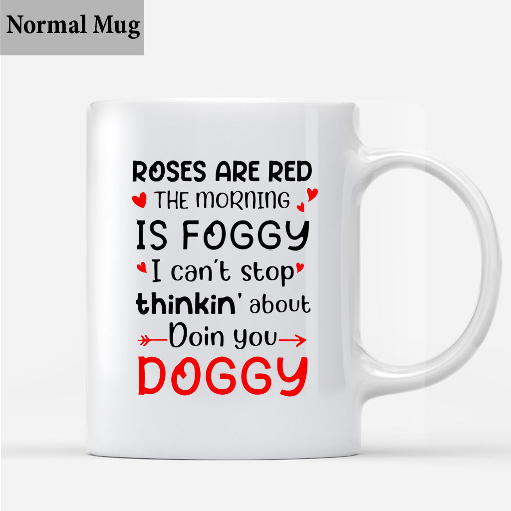 I Just Want You To Be Happy - Couple gift for husband, wife, boyfriend, girlfriend - Personalized Mug