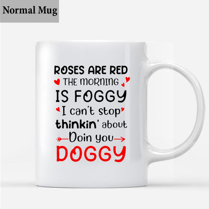 I Just Want You To Be Happy - Couple gift for husband, wife, boyfriend, girlfriend - Personalized Mug