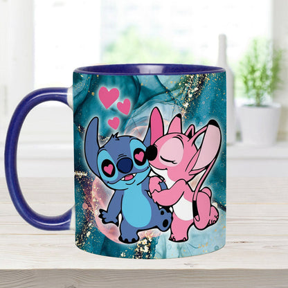 I'm Yours - Personalized Ohana Accent Mug