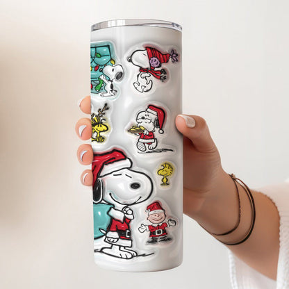 Best Friends - Personalized Skinny Tumbler
