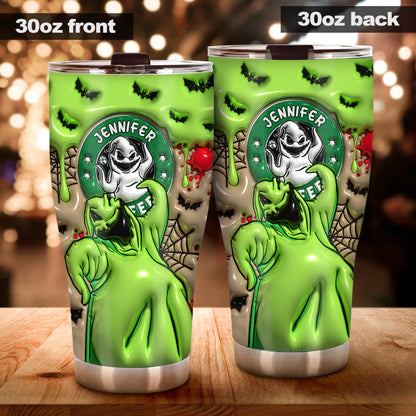 Nightmare - Personalized Nightmare Tumbler