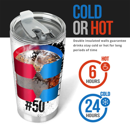 Volleyball Net - Personalized Volleyball Tumbler
