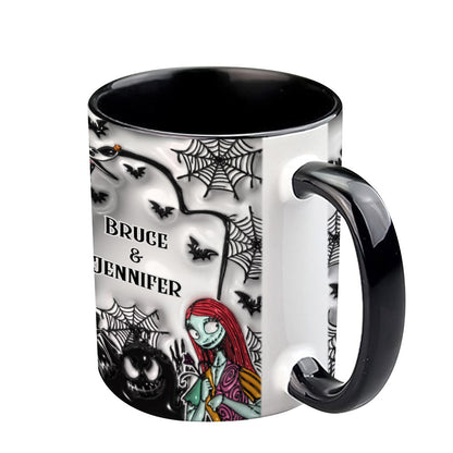 I'm Yours No Returns - Personalized Nightmare Accent Mug